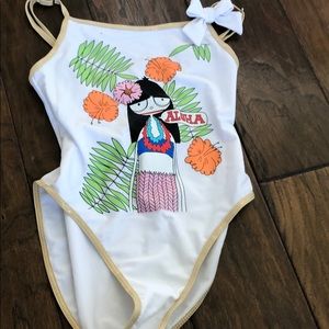 Marc Jacobs kids swim suit